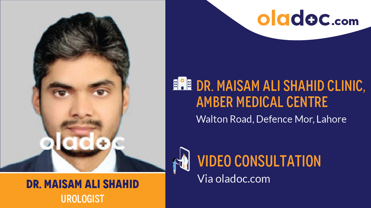 Practice locations of Dr.Maisam Ali Shahid